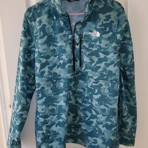NWOT, Womens The North Face 1/2 Zip